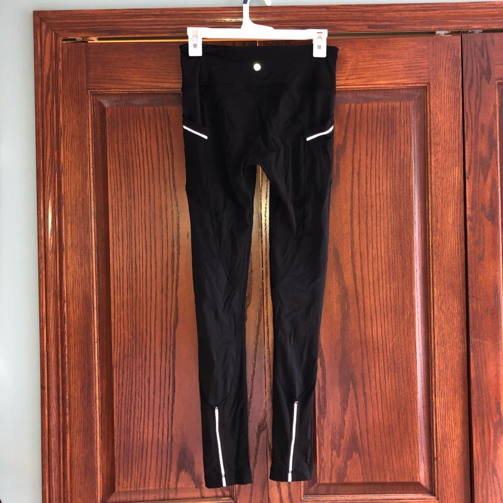 Lululemon Athletica Reflective pocket legging
